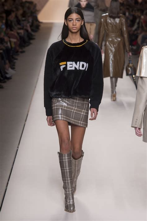 fendi maglia viola|fila x Fendi outfits.